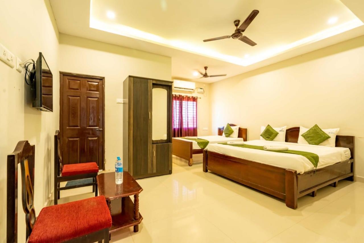 Hotel Ramleela Rāmeswaram Eksteriør bilde