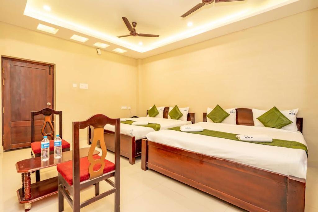 Hotel Ramleela Rāmeswaram Eksteriør bilde