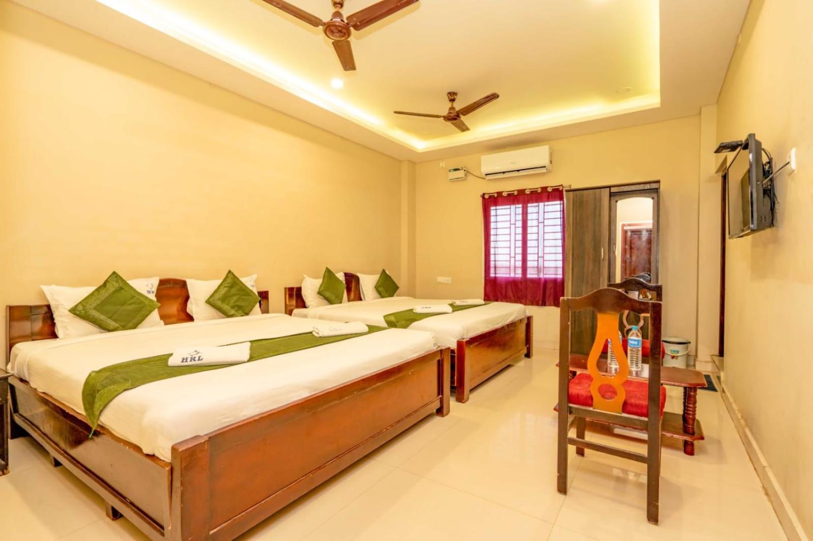 Hotel Ramleela Rāmeswaram Eksteriør bilde