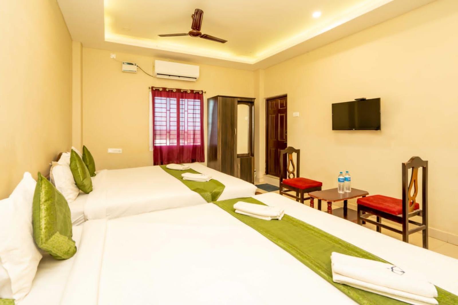 Hotel Ramleela Rāmeswaram Eksteriør bilde