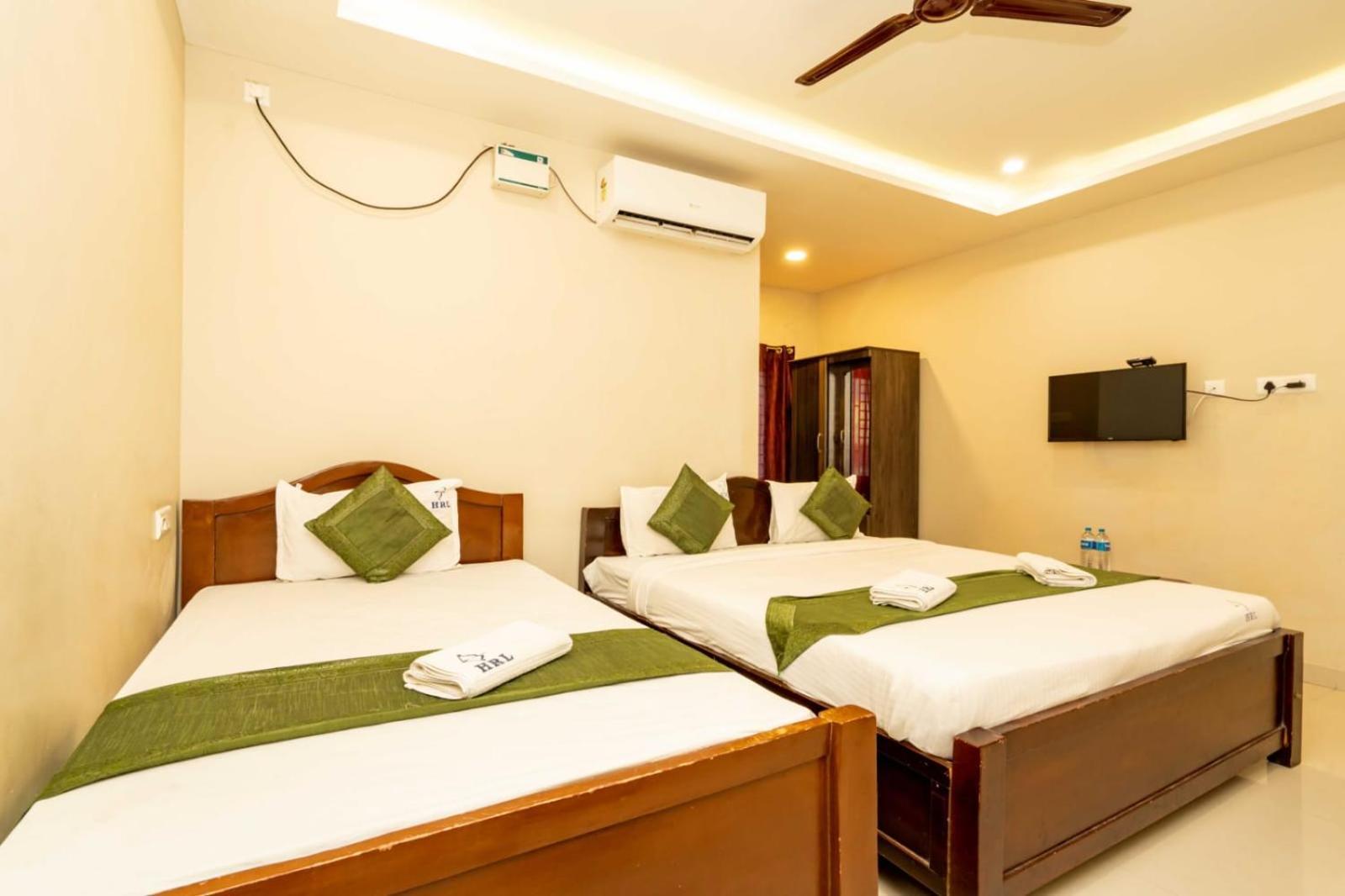 Hotel Ramleela Rāmeswaram Eksteriør bilde